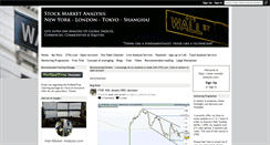 Desktop Screenshot of inter-market-analysis.com